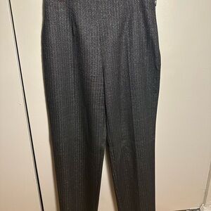 Piazza Sempione Charcoal Dress Pants